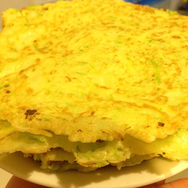西葫芦饼