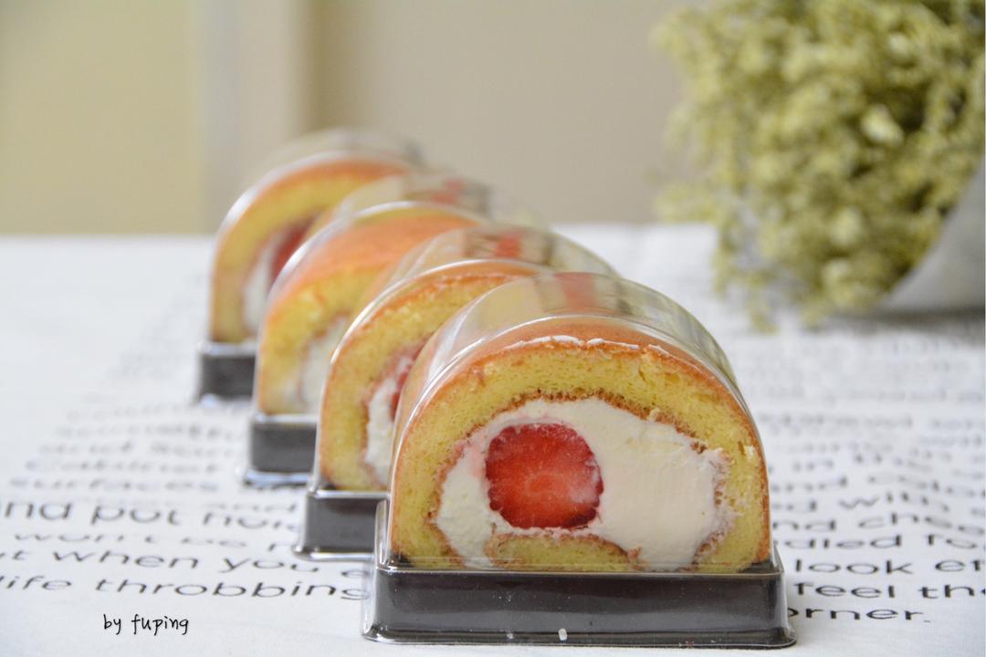 小四卷～风靡美食群的美味蛋糕卷