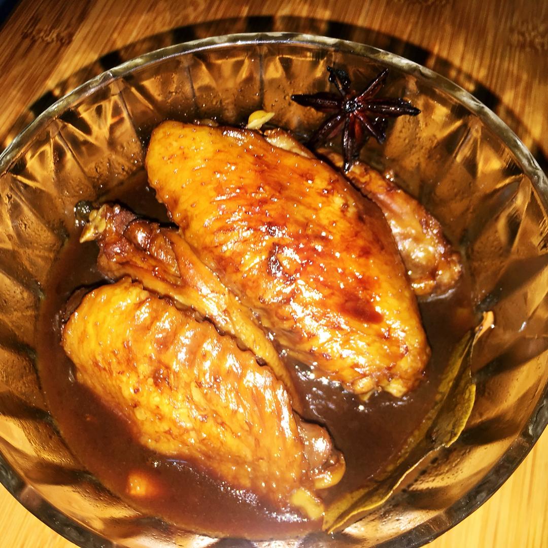 卤鸡腿（直逼广九直通车鸡腿）