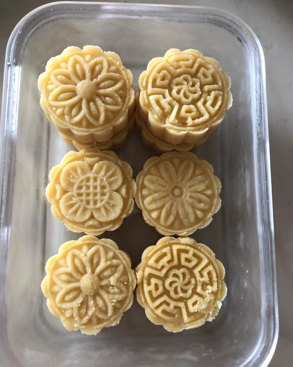 堂妈小厨——手工绿豆糕