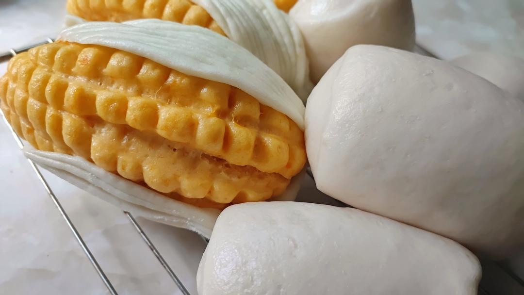 1⃣️玉米🌽馒头