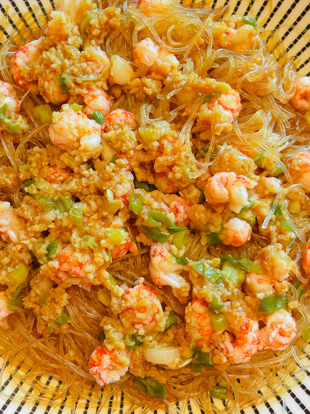 蒜蓉粉丝蒸小龙虾的做法