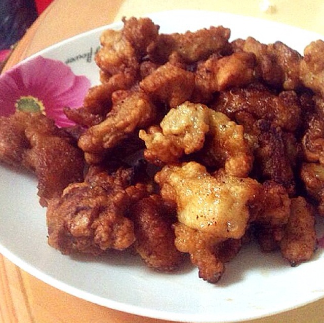 日式炸鸡块