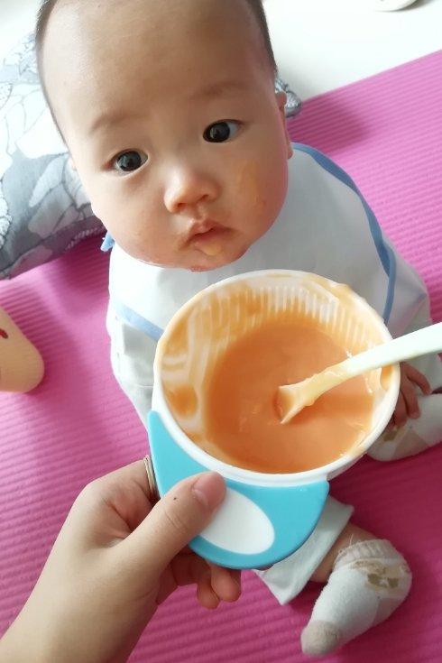 宝宝六个月辅食胡萝卜泥做法