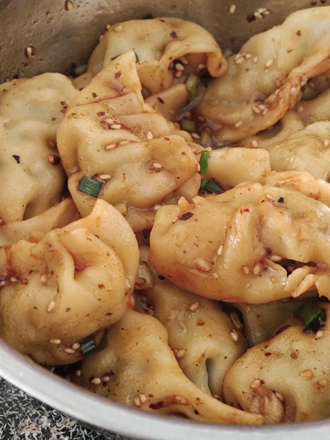 香辣拌饺子🥟有手就会