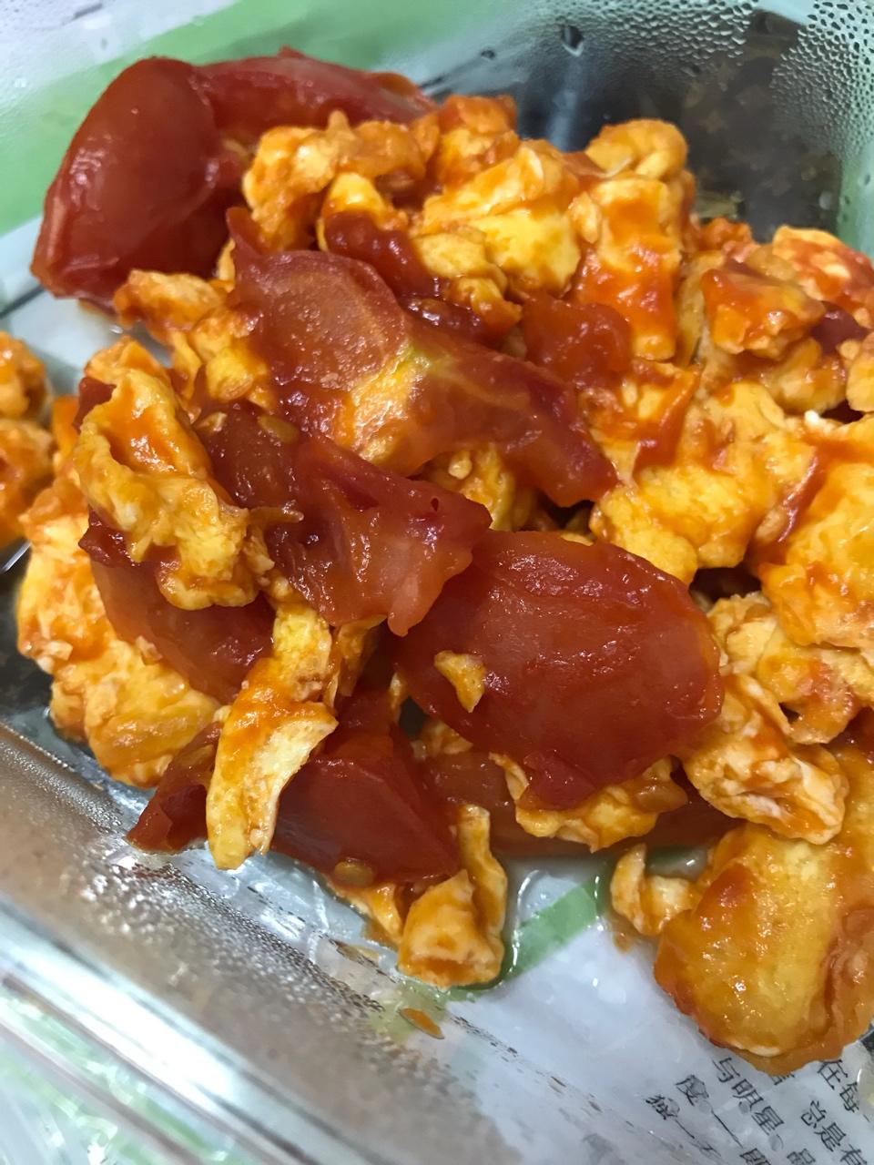 番茄炒鸡蛋的做法