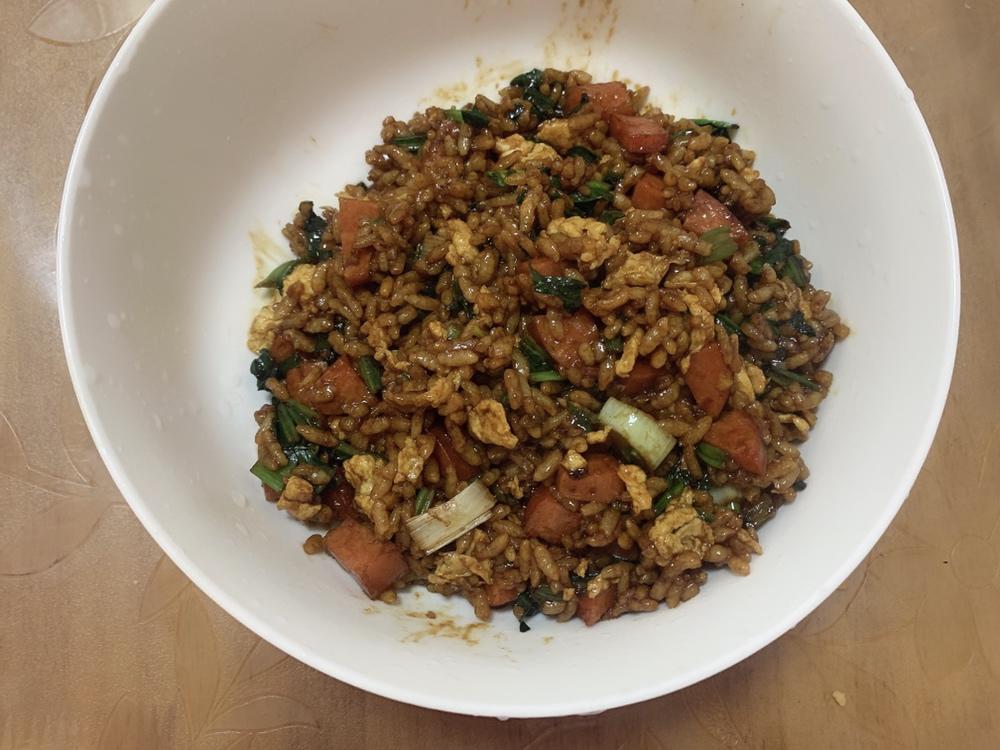 酱油炒饭(超级简单)