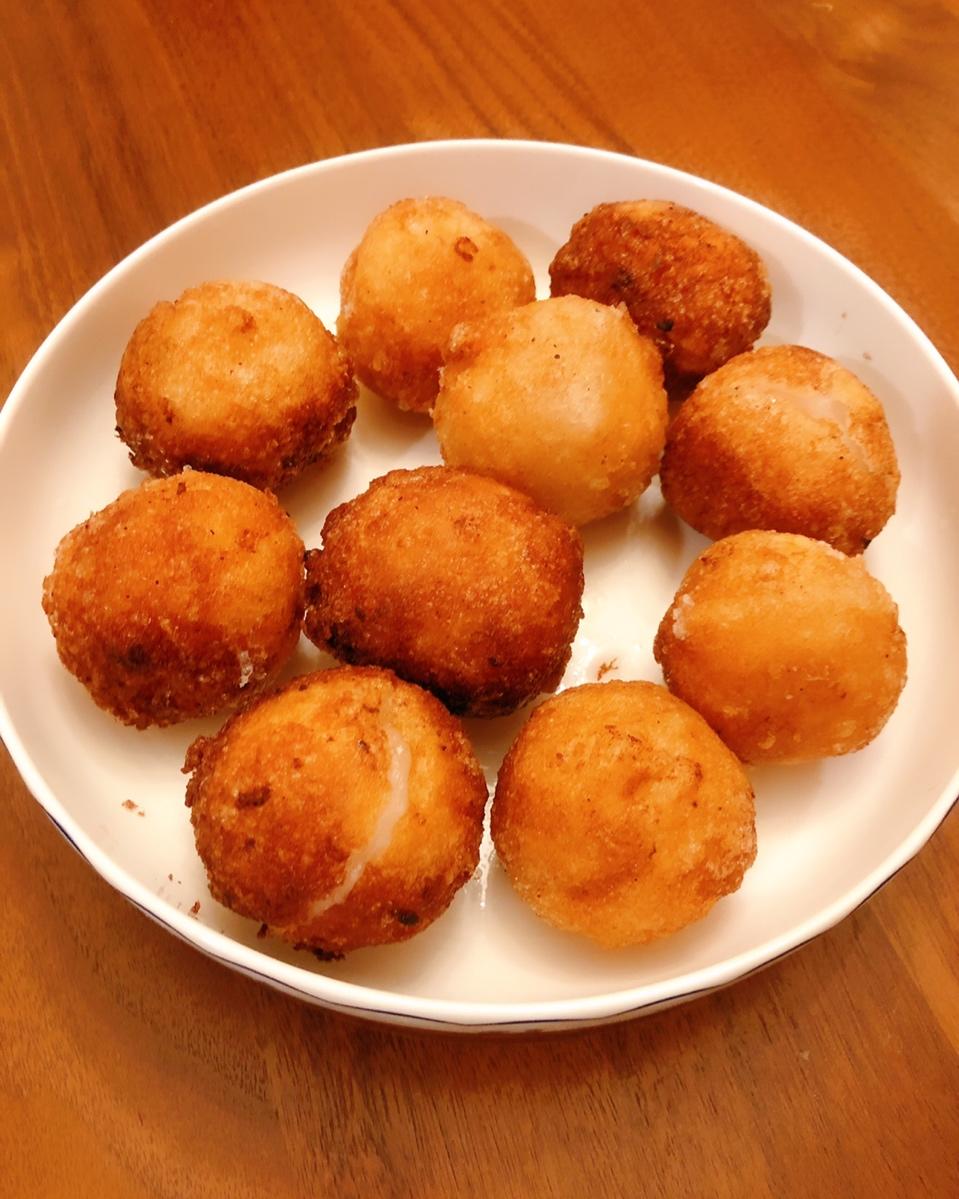 炸元宵