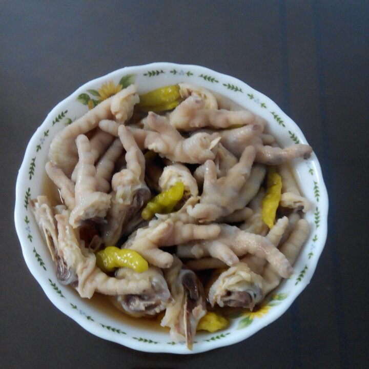 绝味泡椒凤爪