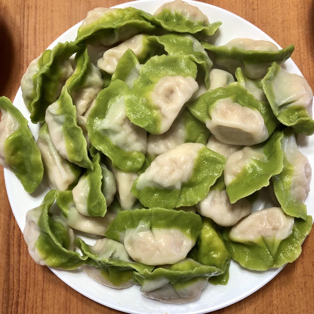 翠玉白菜饺子