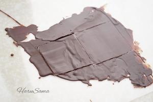 Tartelette Chocolat 巧克力挞的做法 步骤12