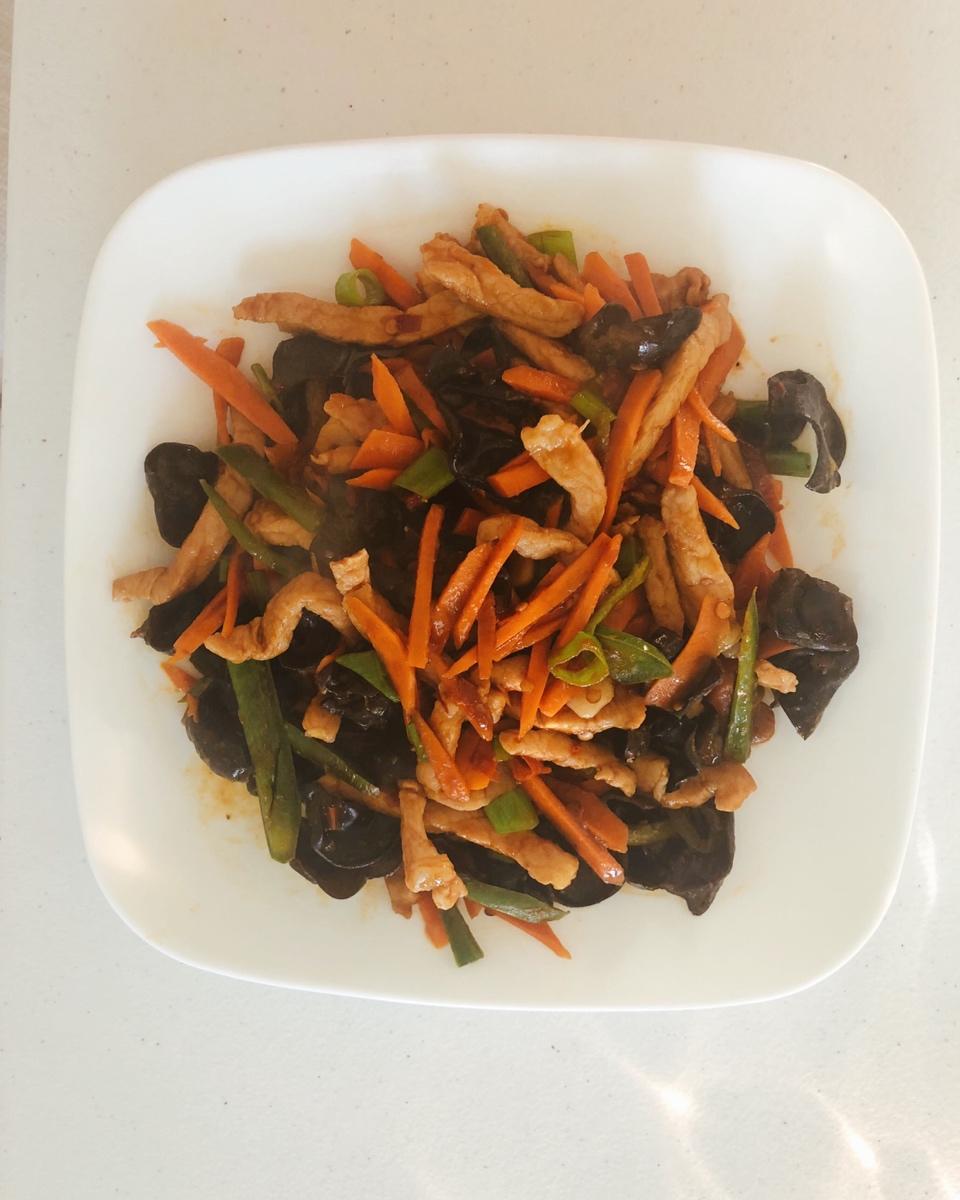 鱼香肉丝（米饭杀手系列三）