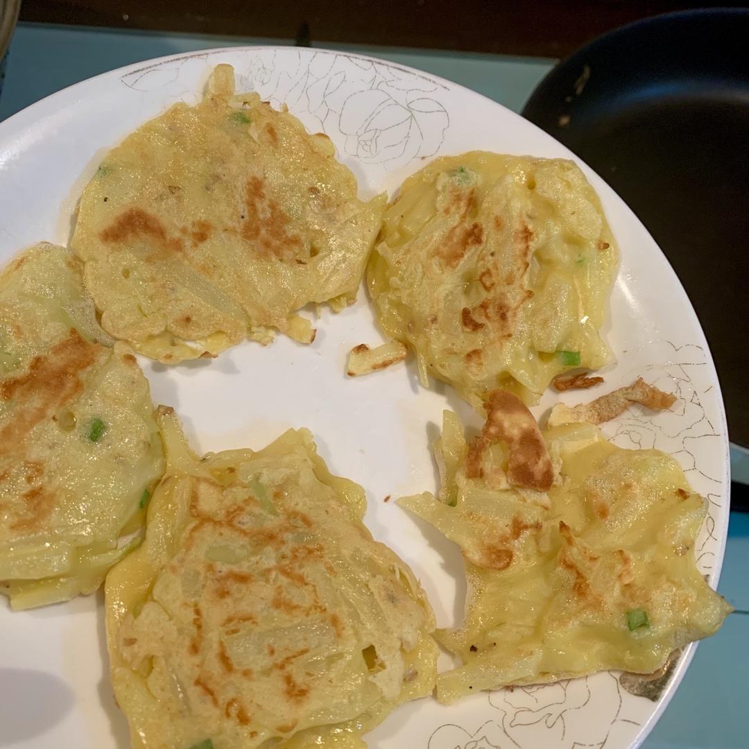 鸡蛋土豆饼