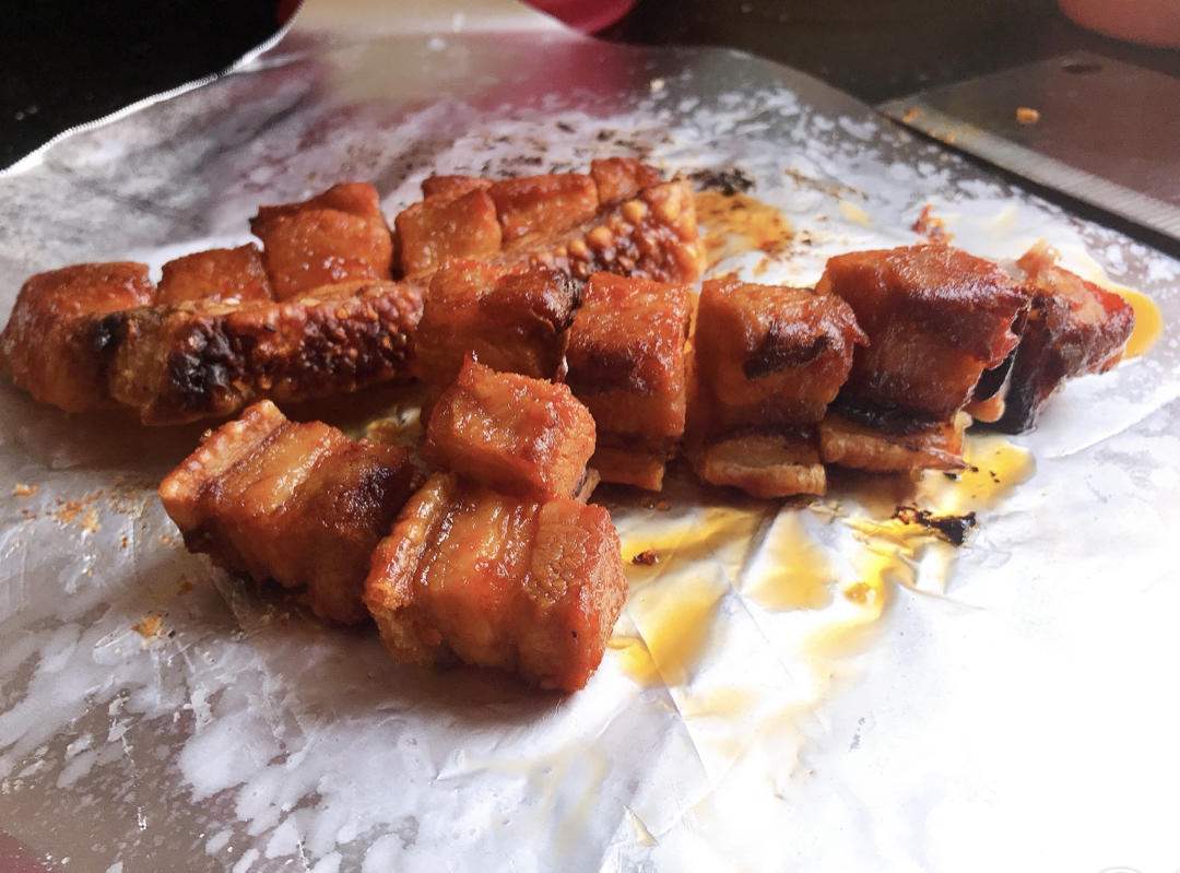 孜然脆皮烤肉