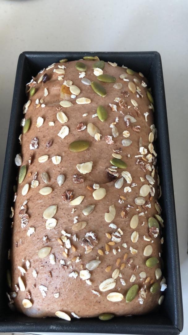 黑麦巧克力杂粮吐司