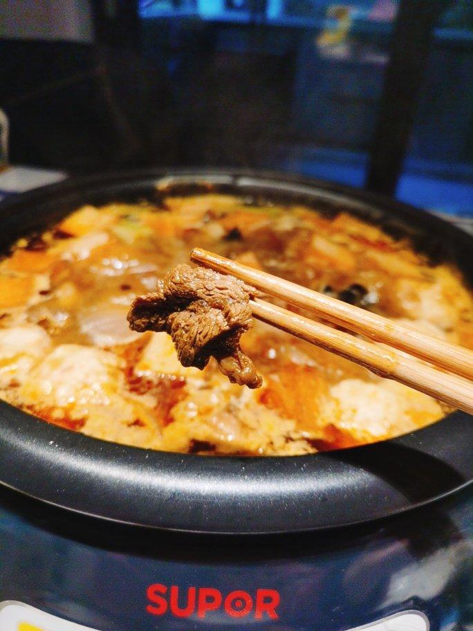 水煮肉片（羊肉版本） 鲜香辣 肉片爽滑 做法简单吃着倍儿爽