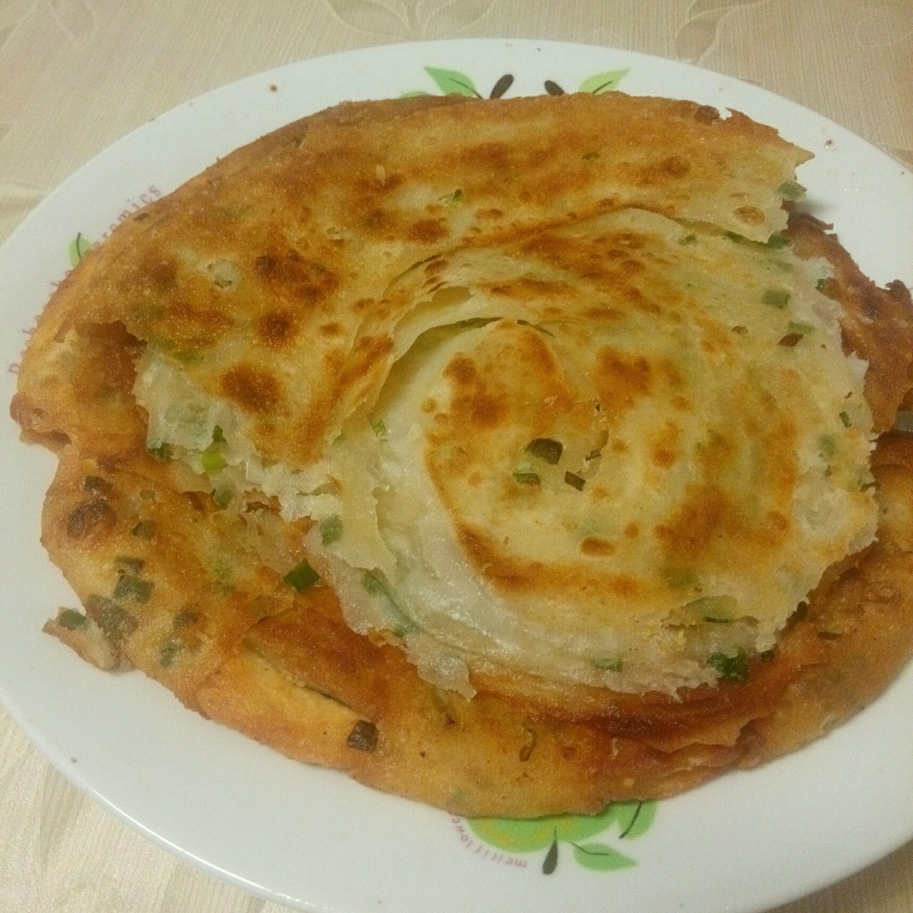 葱油饼