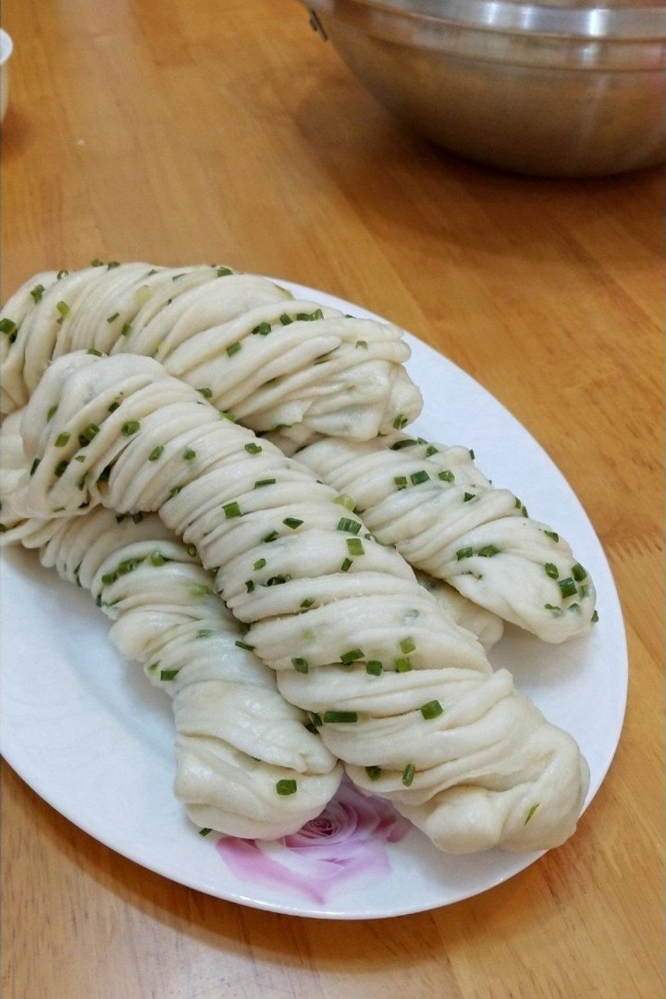 葱油花卷——还原妈妈的味道