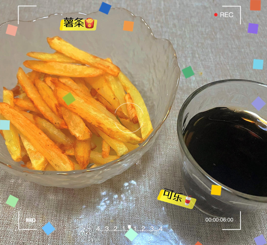 黄金炸薯条
