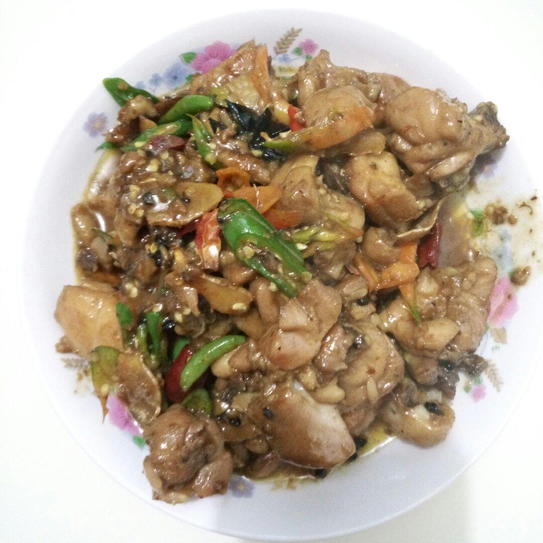 辣椒炒鸡（临沂家常）