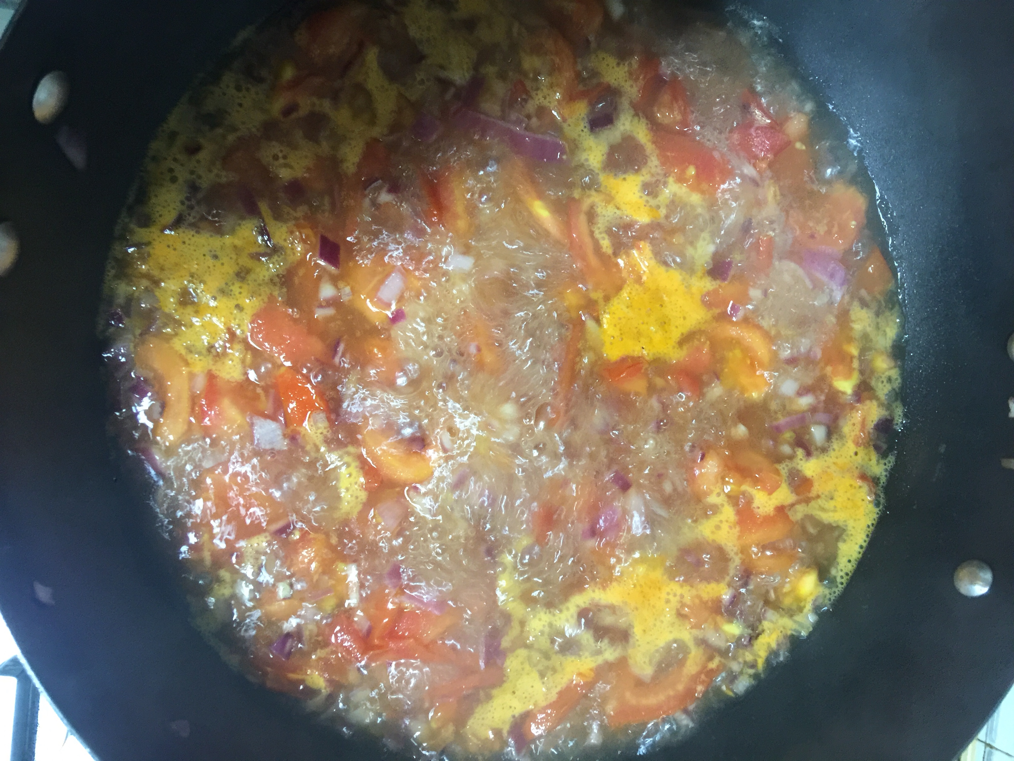 番茄焗黄豆的做法 步骤8