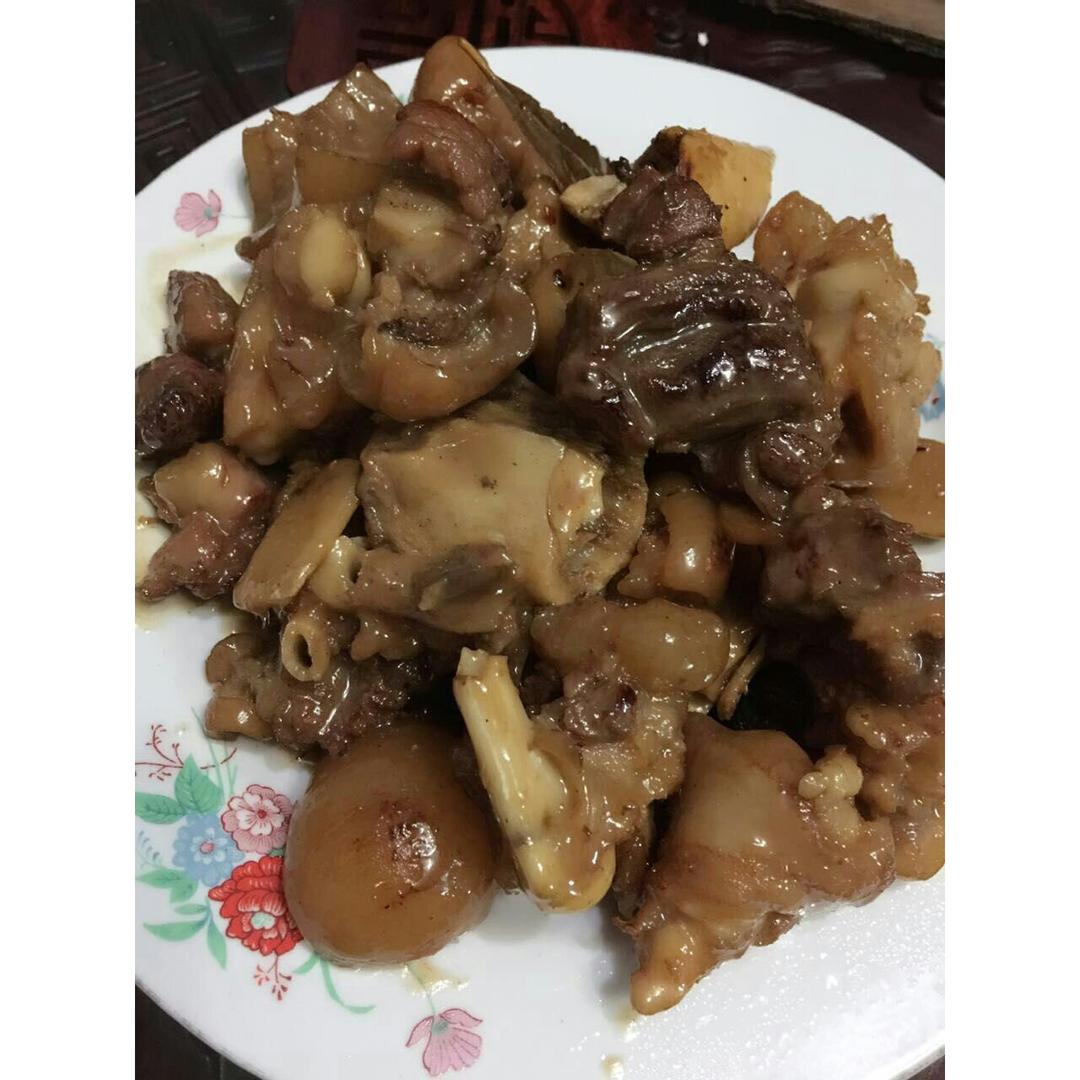 红烧猪蹄