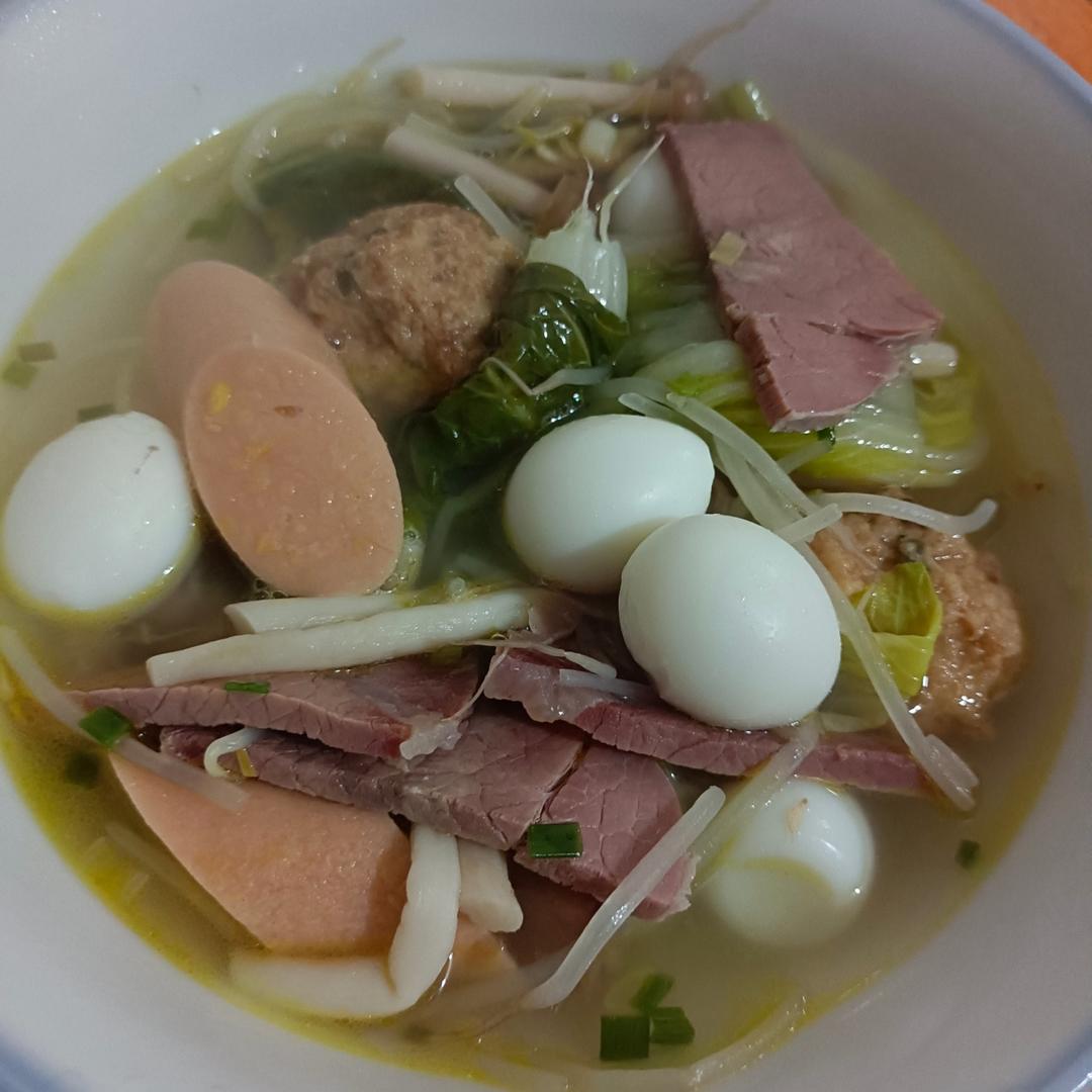 全家福菜(杂烩汤）