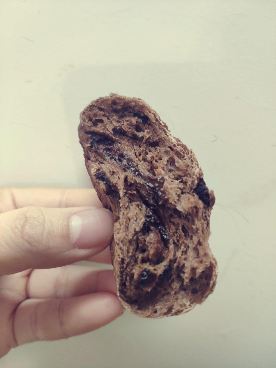 巧克力爆浆小面包