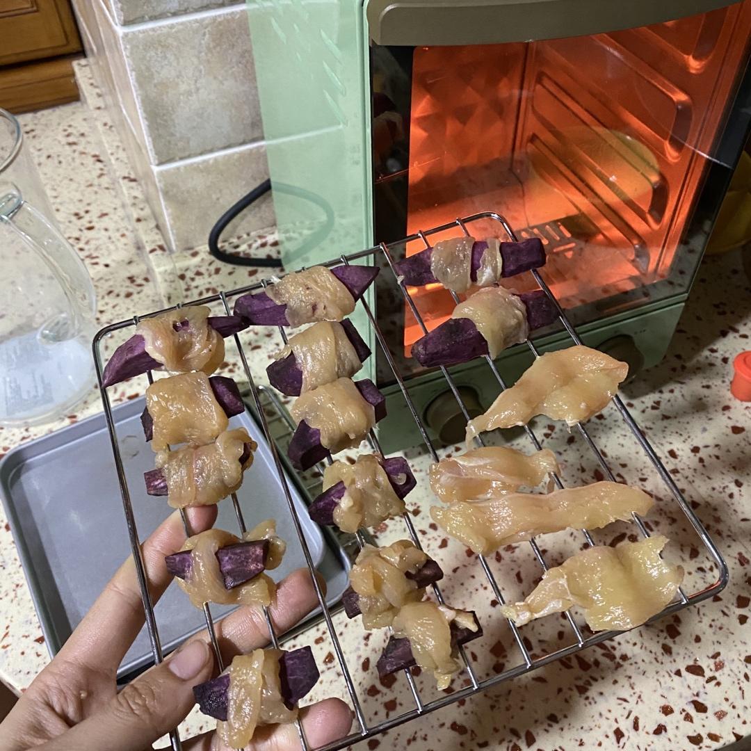 菜鸟自制狗狗零食