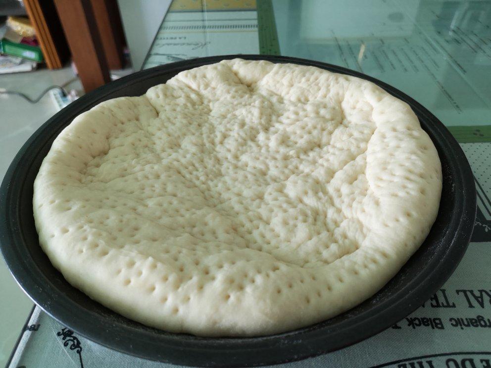8寸披萨饼底