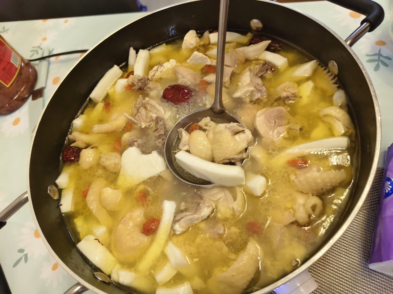 家庭版椰子鸡汤的做法