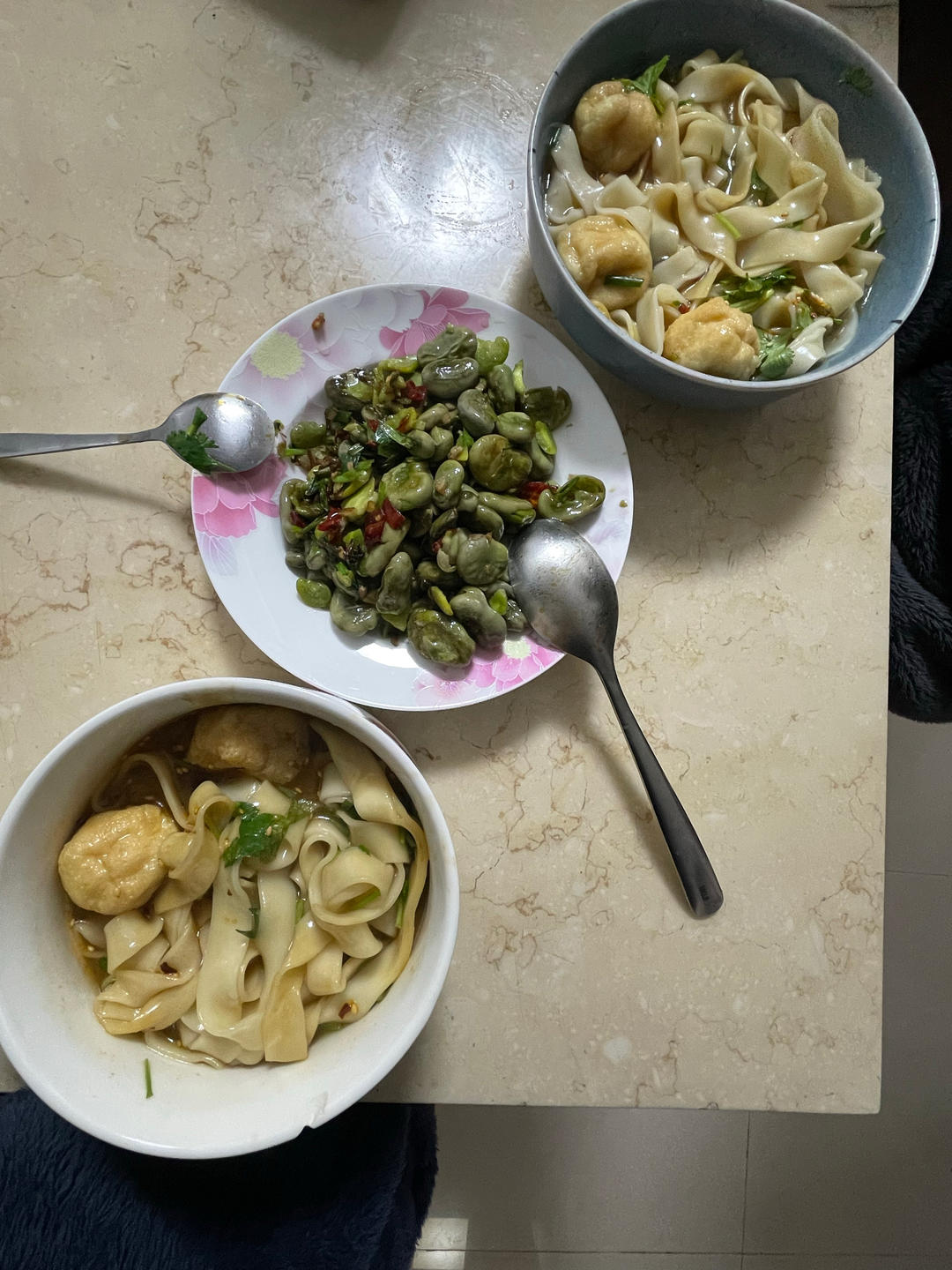 家庭版酸辣宽面