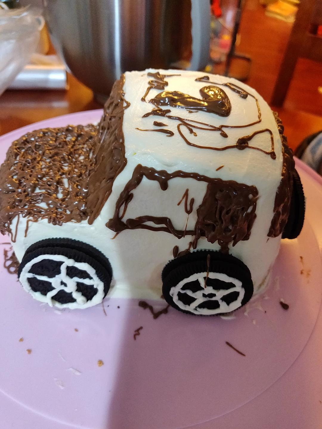 最潮的Jeep car cake汽车蛋糕