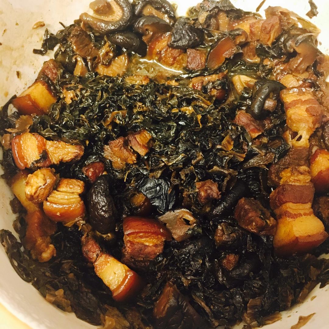 梅干菜红烧肉