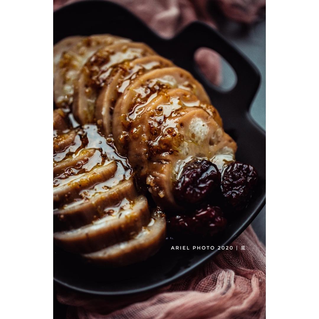 堂妈教你做桂花糯米藕