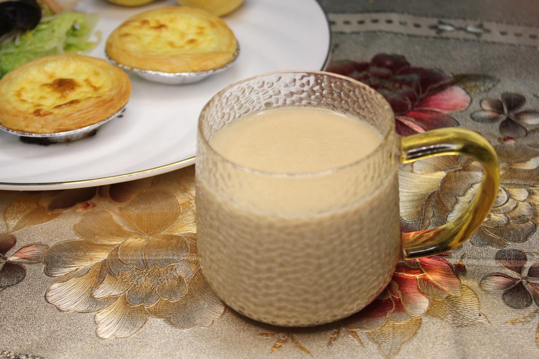 核桃奶茶的做法