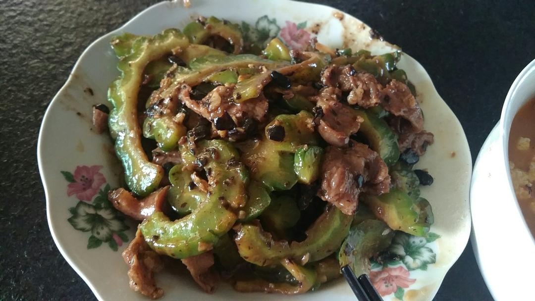 豆豉苦瓜