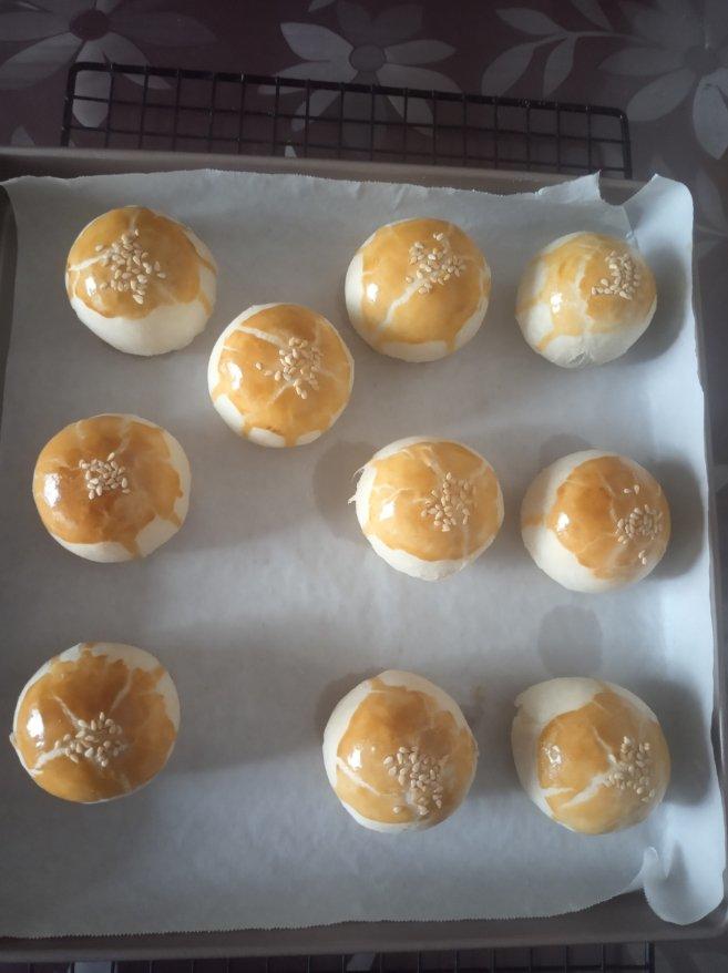 蛋黄酥，手工蛋黄酥