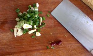 小白菜炖豆腐的做法 步骤1