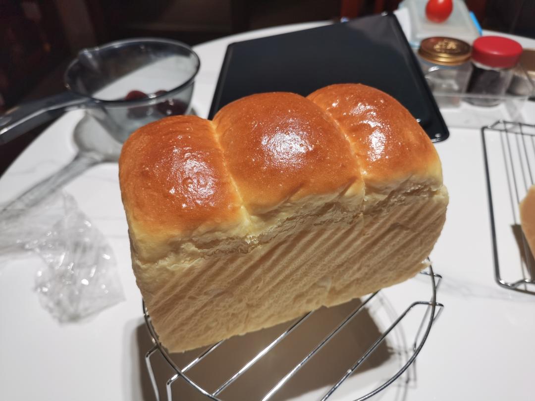 小熊和面机，冷藏面团，八分钟出手套膜，绝不夸张