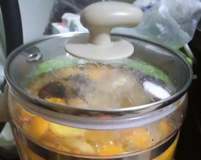 《养生壶》金桔雪梨