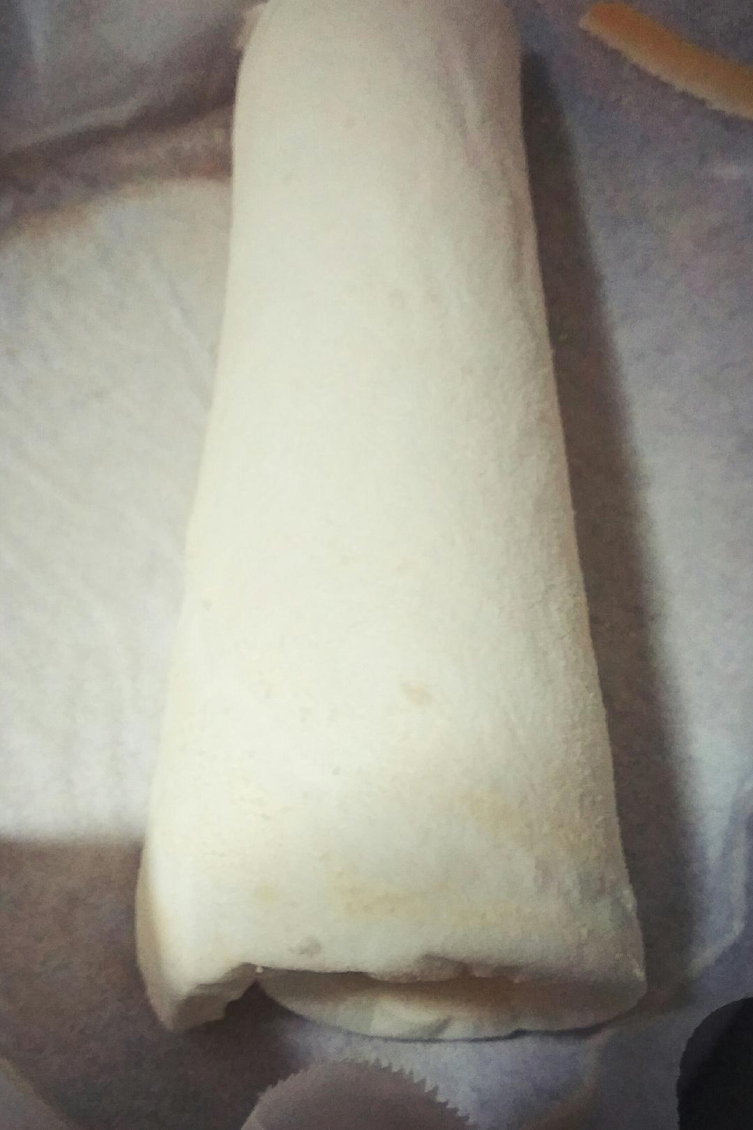 （无油低糖）奶香蛋白蛋糕卷