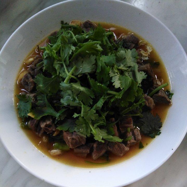 包心菜炒红薯粉丝