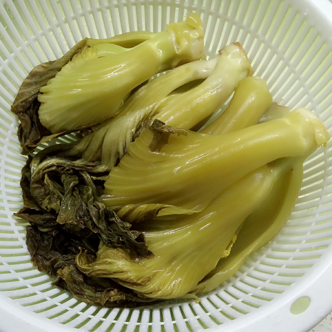 老祖宗的腌制酸菜方法（酸菜做法）