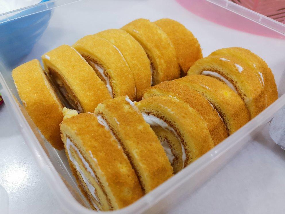 橙香蛋糕卷