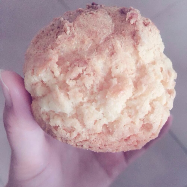 十分美味的酥皮泡芙