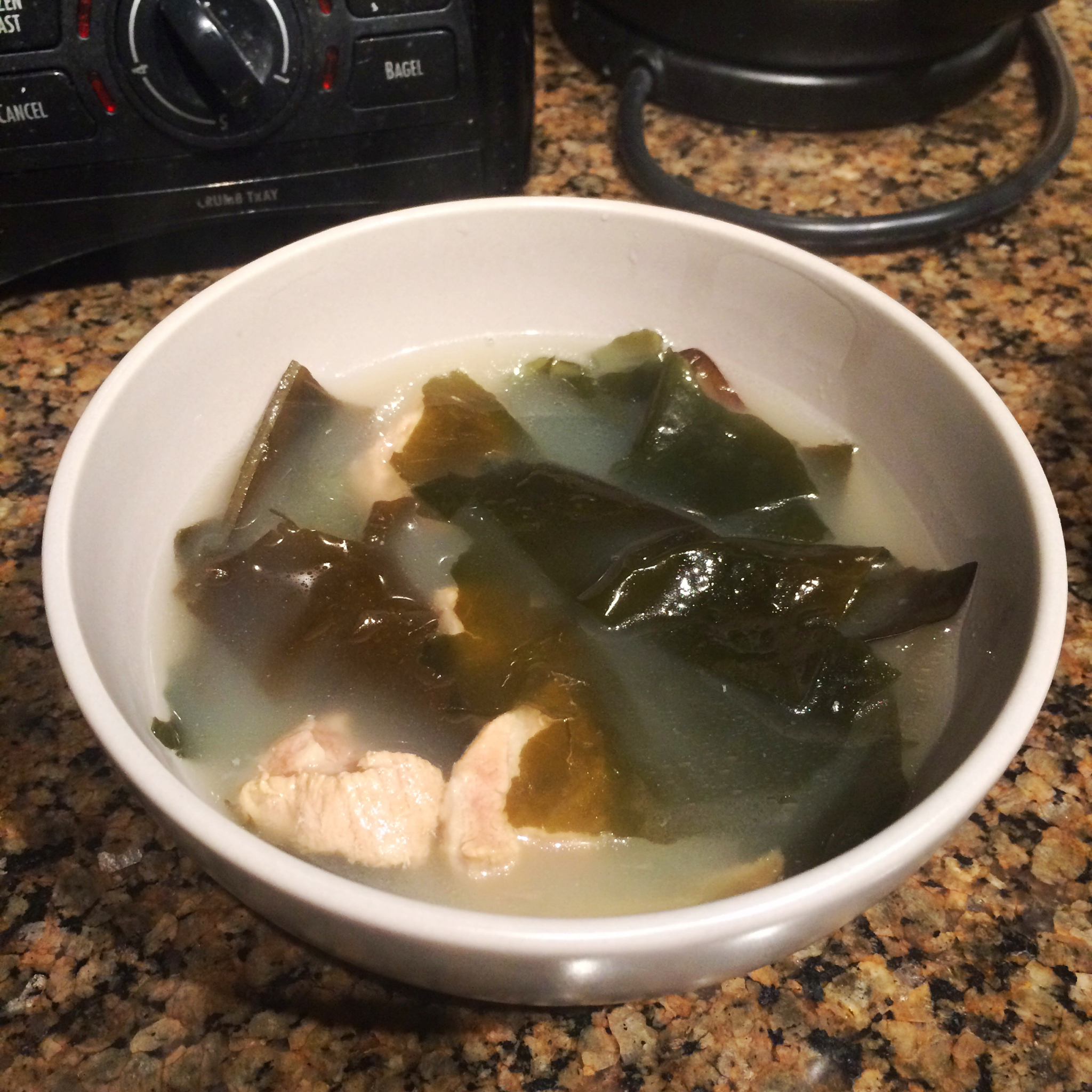 排骨海带汤