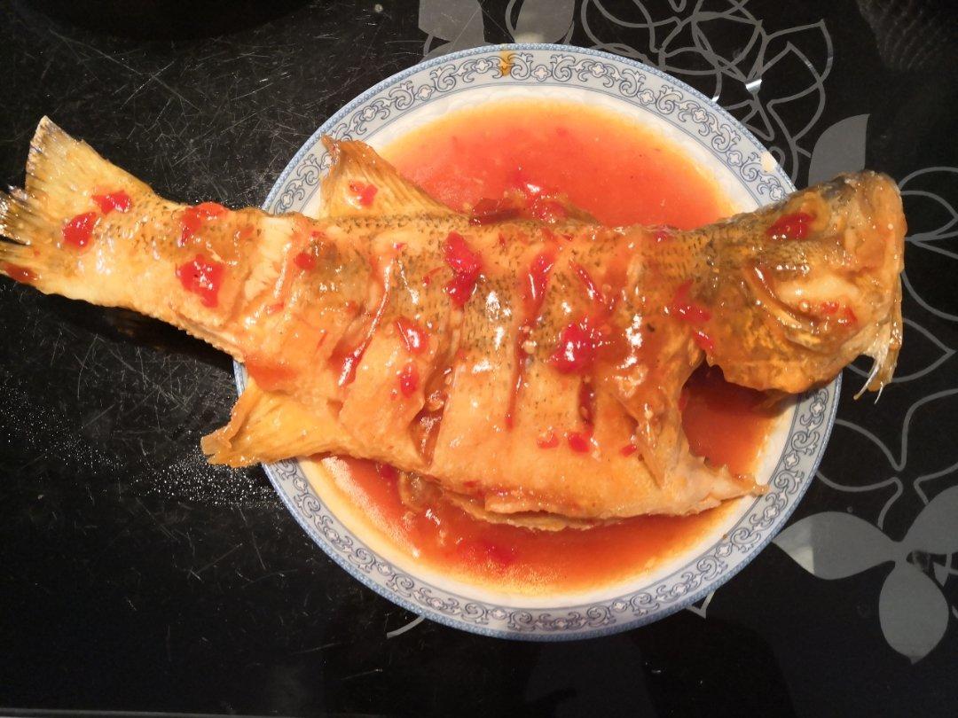糖醋鱼（媲美饭店超简单高颜值）
