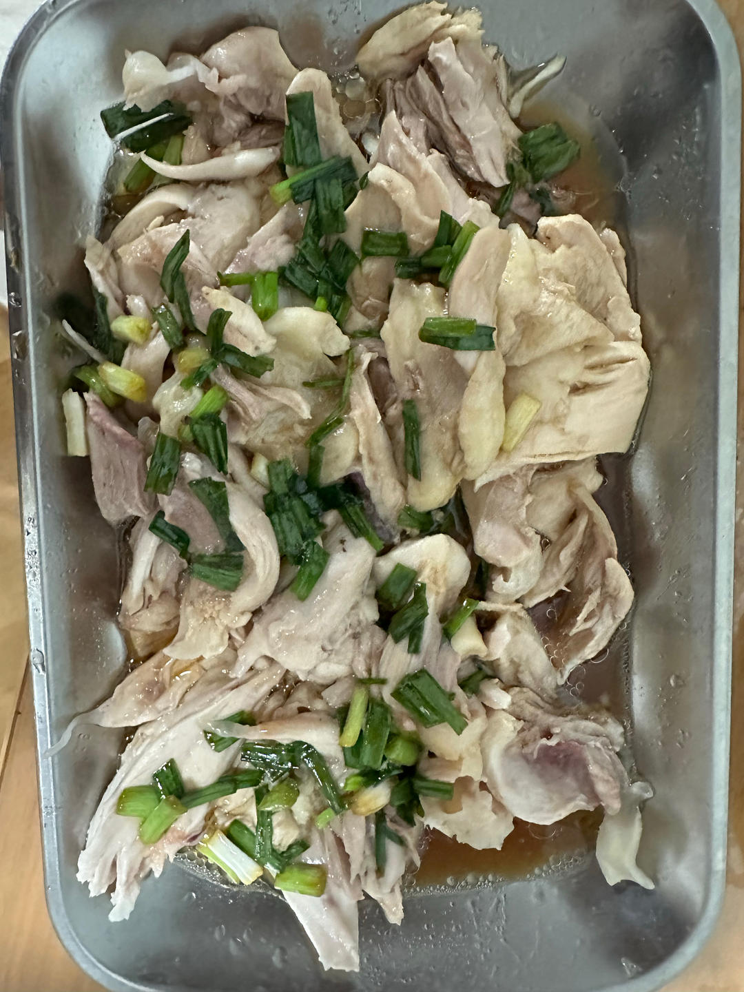 葱油鸡（鸡腿可以这样吃快手菜）