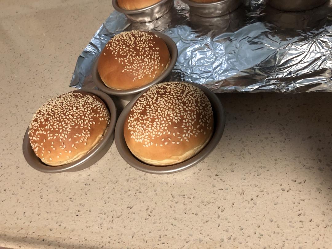 汉堡（基础汉堡胚做法）